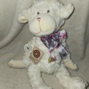 "Liza Fuzzyfleece" Gen-Yoo-Wine Boyds Bears Lamb